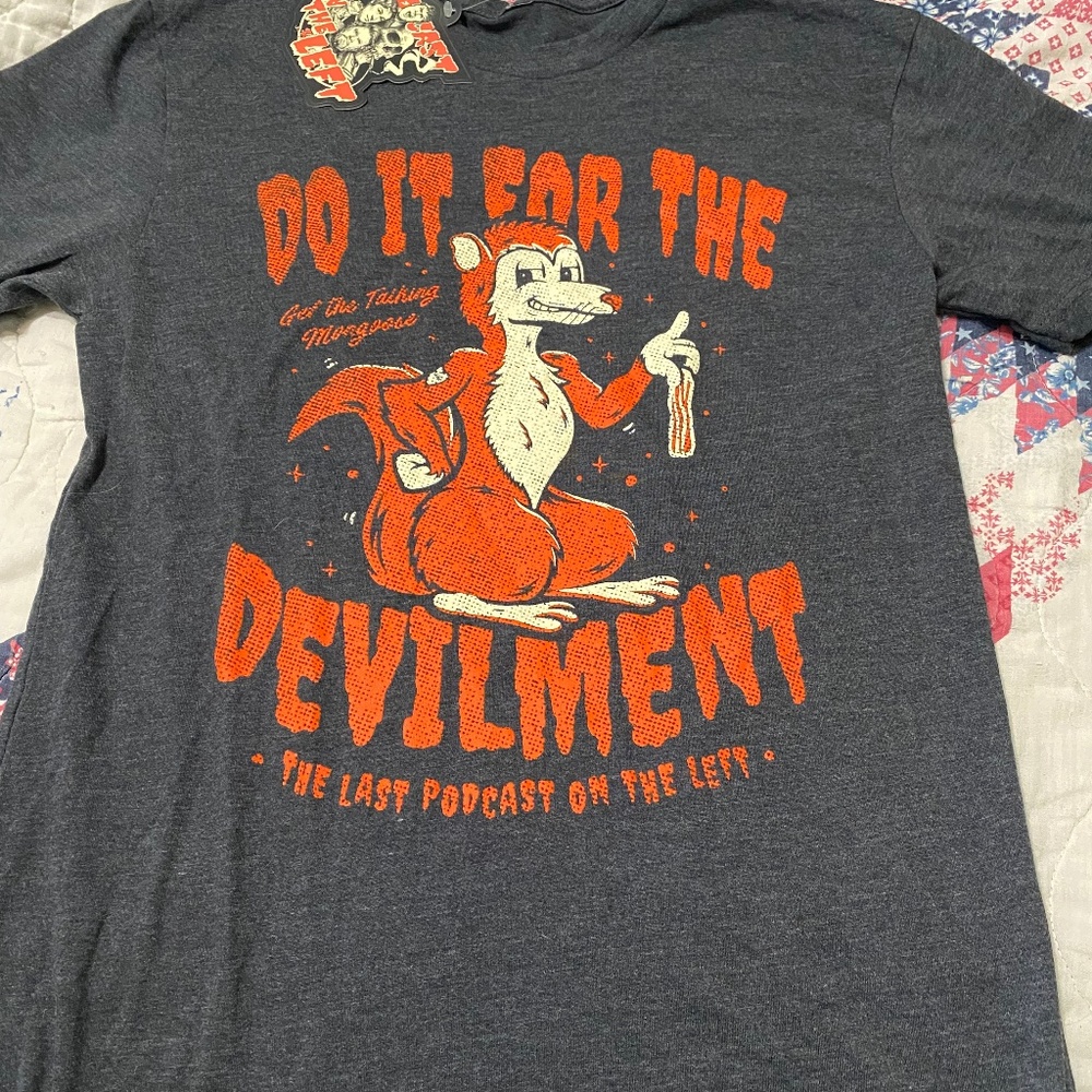 Last podcast on the left t shirt